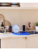 OYOY living design Taca "Mio" w kolorze czarnym - 1,2 x 43 x 39,6 cm