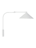 OYOY living design Wandlampe "Kasa" in Weiß - (L)60 x (B)27 x (H)51 cm