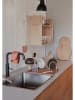 OYOY living design Schneidebrett "Yumi" in Hellbraun