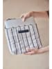 OYOY living design Tablethülle "Futo" in Hellbraun - (L)33 x (H)25,5 cm