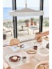 OYOY living design 2-delige set: placemats "Zebura" geel - (B)45 x (H)34 cm