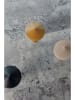 OYOY living design Lampa stołowa "Hatto" w kolorze beżowym - wys. 30 x Ø 41 cm