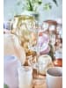 OYOY living design Vase "Kojo" in Lila - (H)20 x Ø 19,5 cm