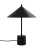 OYOY living design Tischlampe "Kasa" in Schwarz - (H)50 cm x Ø 35 cm