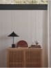 OYOY living design Tischlampe "Kasa" in Schwarz - (H)50 cm x Ø 35 cm