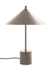 OYOY living design Lampa stołowa "Kasa" w kolorze srebrnym - wys. 50 x Ø 35 cm