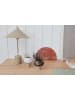 OYOY living design Lampa stołowa "Kasa" w kolorze srebrnym - wys. 50 x Ø 35 cm