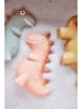 OYOY mini Bijtring "Dino" lichtroze - vanaf de geboorte