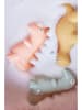 OYOY mini Beißring "Dino" in Rosa - ab Geburt