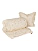 OYOY mini Beddengoedset "Konfetti" crème