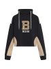 Bench Hoodie "Motala" in Schwarz
