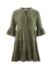 happy girls by Eisend Sukienka w kolorze khaki