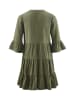 happy girls by Eisend Kleid in Khaki