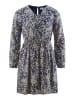 happy girls by Eisend Kleid in Dunkelblau/ Beige
