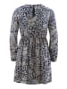 happy girls by Eisend Jurk donkerblauw/beige