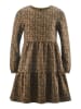 happy girls by Eisend Kleid in Hellbraun/ Dunkelbraun