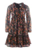 happy girls by Eisend Kleid in Schwarz/ Rot