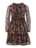 happy girls by Eisend Kleid in Schwarz/ Rot