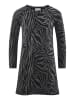 happy girls by Eisend Kleid in Anthrazit