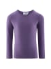 happy girls by Eisend Longsleeve in Lila