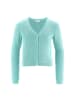happy girls by Eisend Vest turquoise