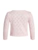 happy girls by Eisend Cardigan in Rosa