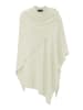 Zwillingsherz Poncho in Creme