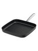 BergHOFF Grillpan "Leo" antraciet - (L)28 x (B)28 cm