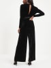 LA Angels Jumpsuit in Schwarz