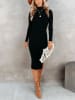 Milan Kiss Kleid in Schwarz
