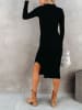 Milan Kiss Kleid in Schwarz