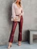 Milan Kiss Bluse in Beige