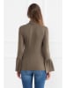 Milan Kiss Blouse taupe