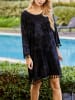 Milan Kiss Kleid in Schwarz