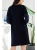 Milan Kiss Kleid in Dunkelblau
