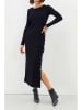 Milan Kiss Jurk donkerblauw