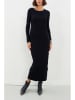 Milan Kiss Kleid in Dunkelblau