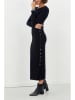 Milan Kiss Jurk donkerblauw