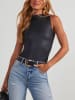 Milan Kiss Top in Schwarz