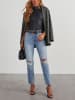 Milan Kiss Top in Schwarz