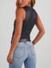 Milan Kiss Top in Schwarz