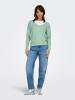 ONLY Pullover in Grün