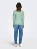 ONLY Sweter w kolorze zielonym
