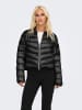 ONLY Steppjacke in Schwarz