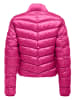 ONLY Doorgestikte jas roze