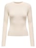 ONLY Sweter w kolorze kremowym