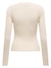 ONLY Sweter w kolorze kremowym