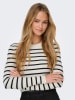 ONLY Sweter w kolorze białym