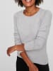 Vero Moda Sweter w kolorze szarym