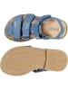 Wheat Leder-Halbsandalen "Addison" in Blau